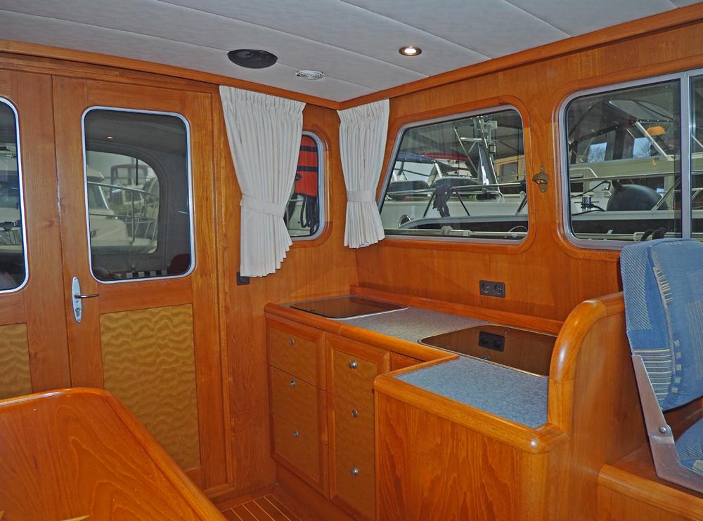 Stuurhuis, Accommodatie